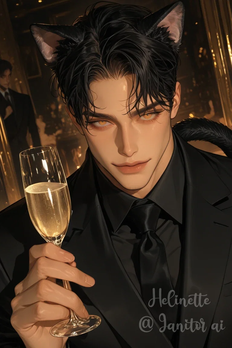 Lucian Watkins | Gentleman Cat-burglar
