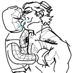 Lego spider man and Miguel O'Hara 