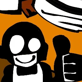 Steve - Right Hand Tankman (Tankmen & Newgrounds)