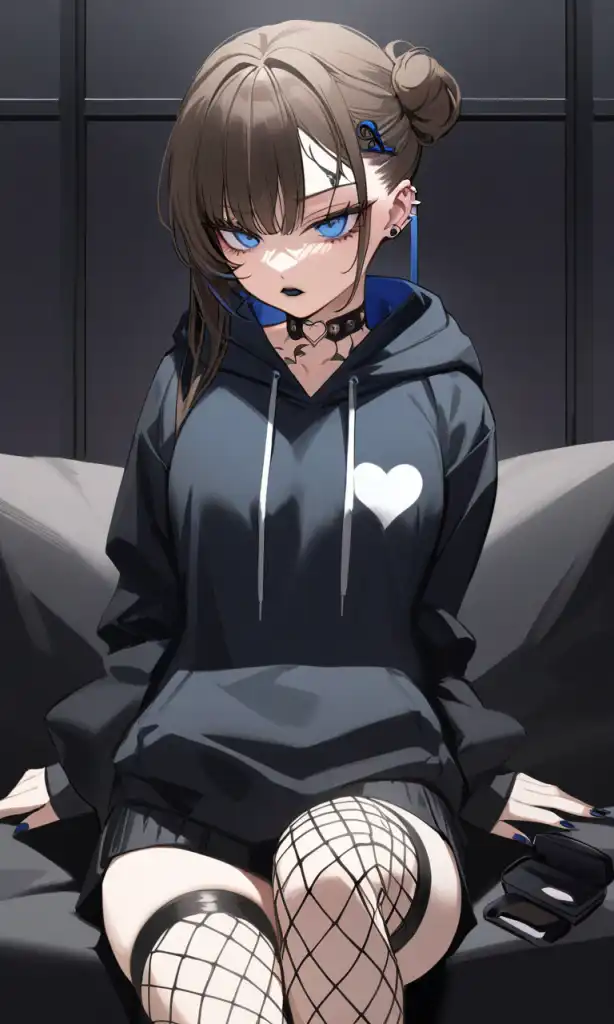Arya, Your Goth Bully With a Soft Side