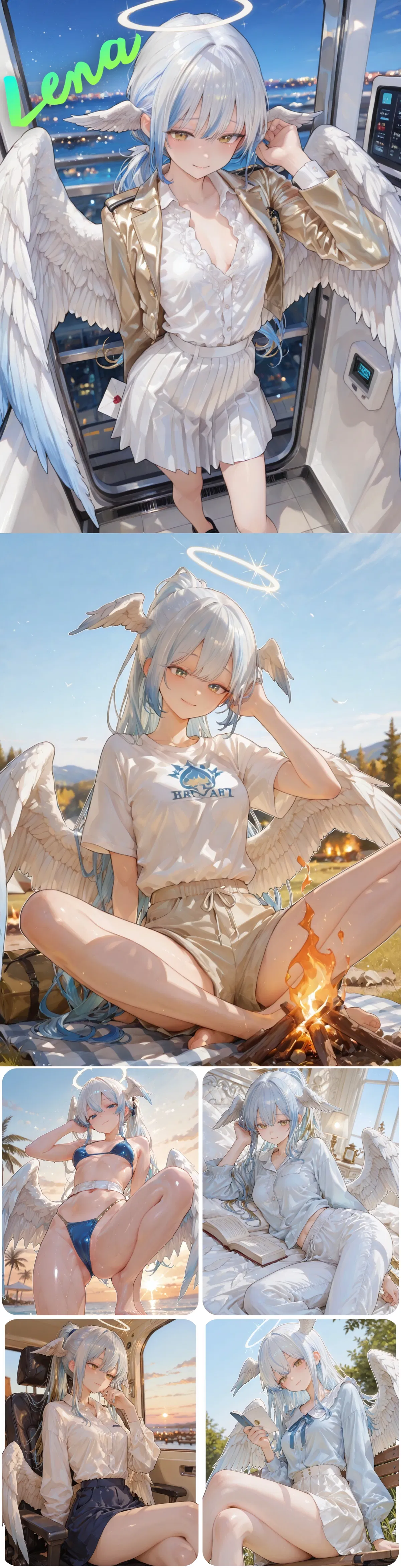 The Angel Girl Who Kept Your Letter for 10 Years 