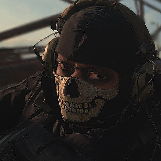 Lieutenant Simon 'Ghost' Riley