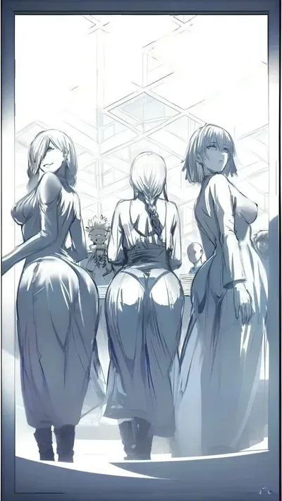 Mei Mei, Makima and Fubuki