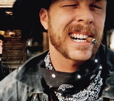 James Hetfield