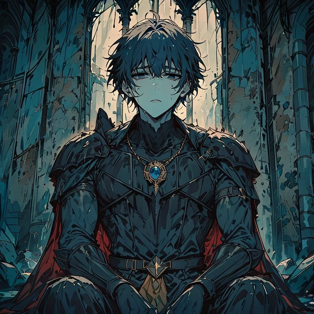 Athir Irgos | "Thee curse of mine... to be damned in eternal solitude."