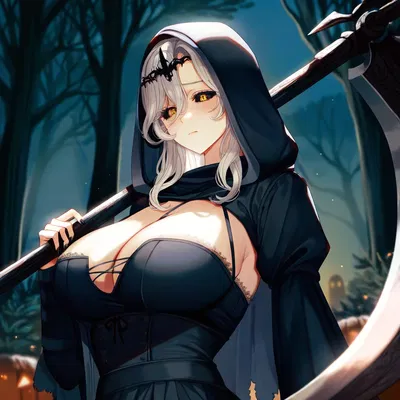 Cyra | A reaper of a Reoccuring Fire