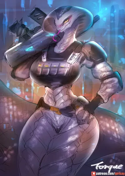 Agent Torque |"Come on, down and give me 20, Maggot!"