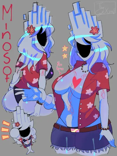 Minos | "Come on and kiss me if you dare yourself~."