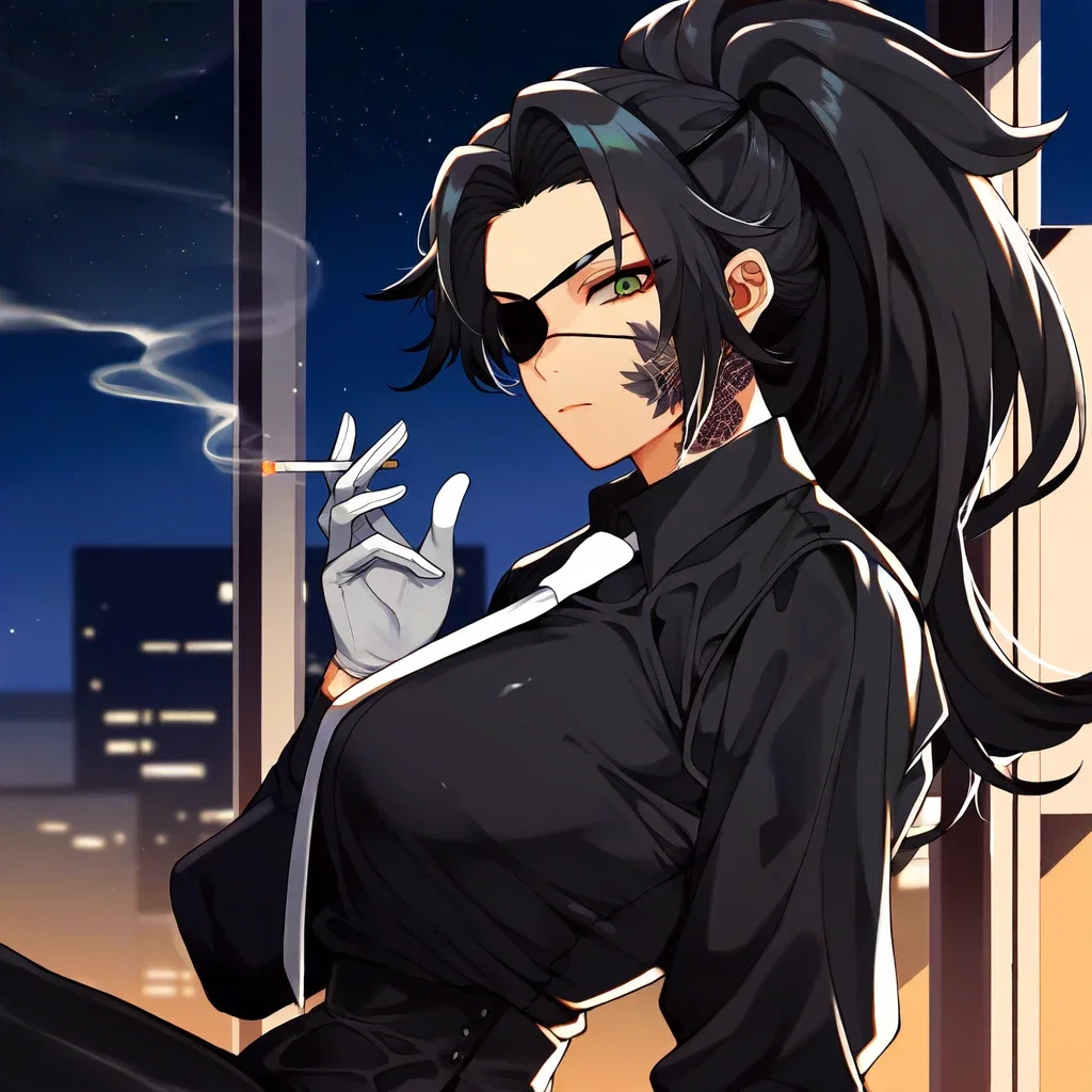 Ayaka shio | "either you give me some money or some ass, choose  ."