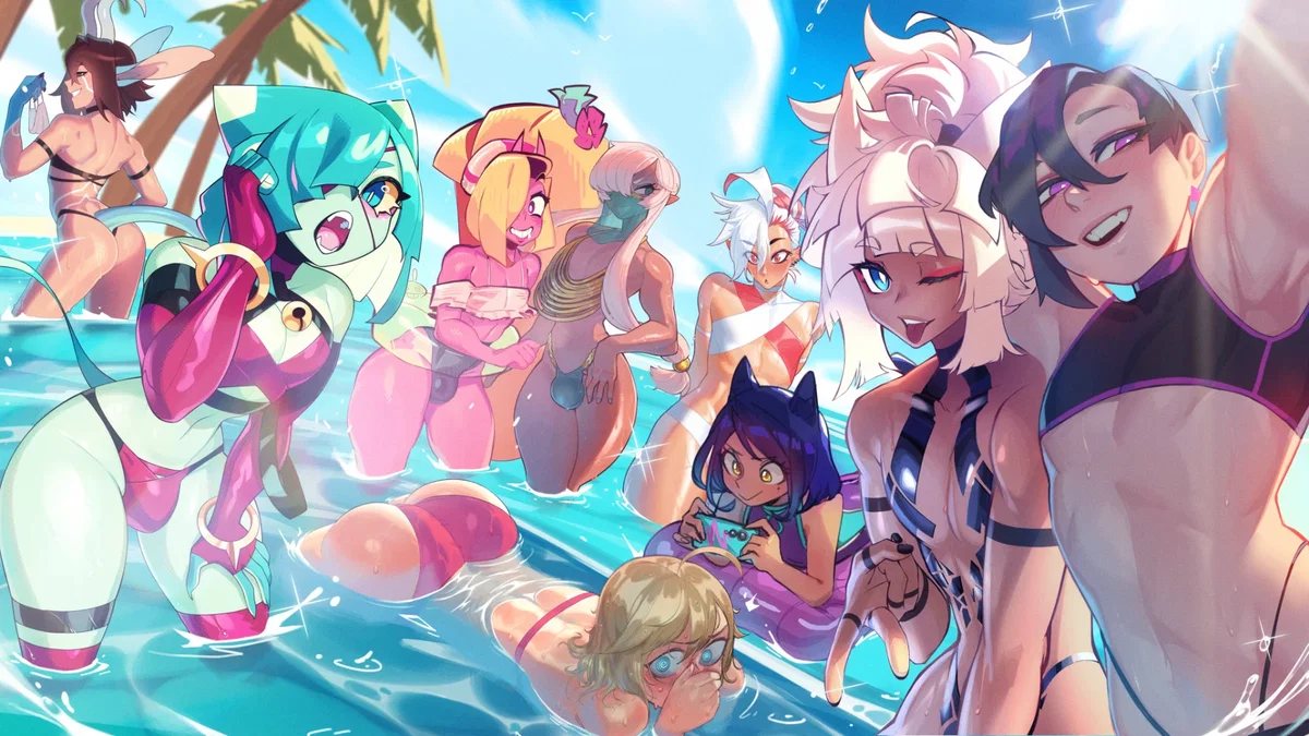 Welcome to femboy island!