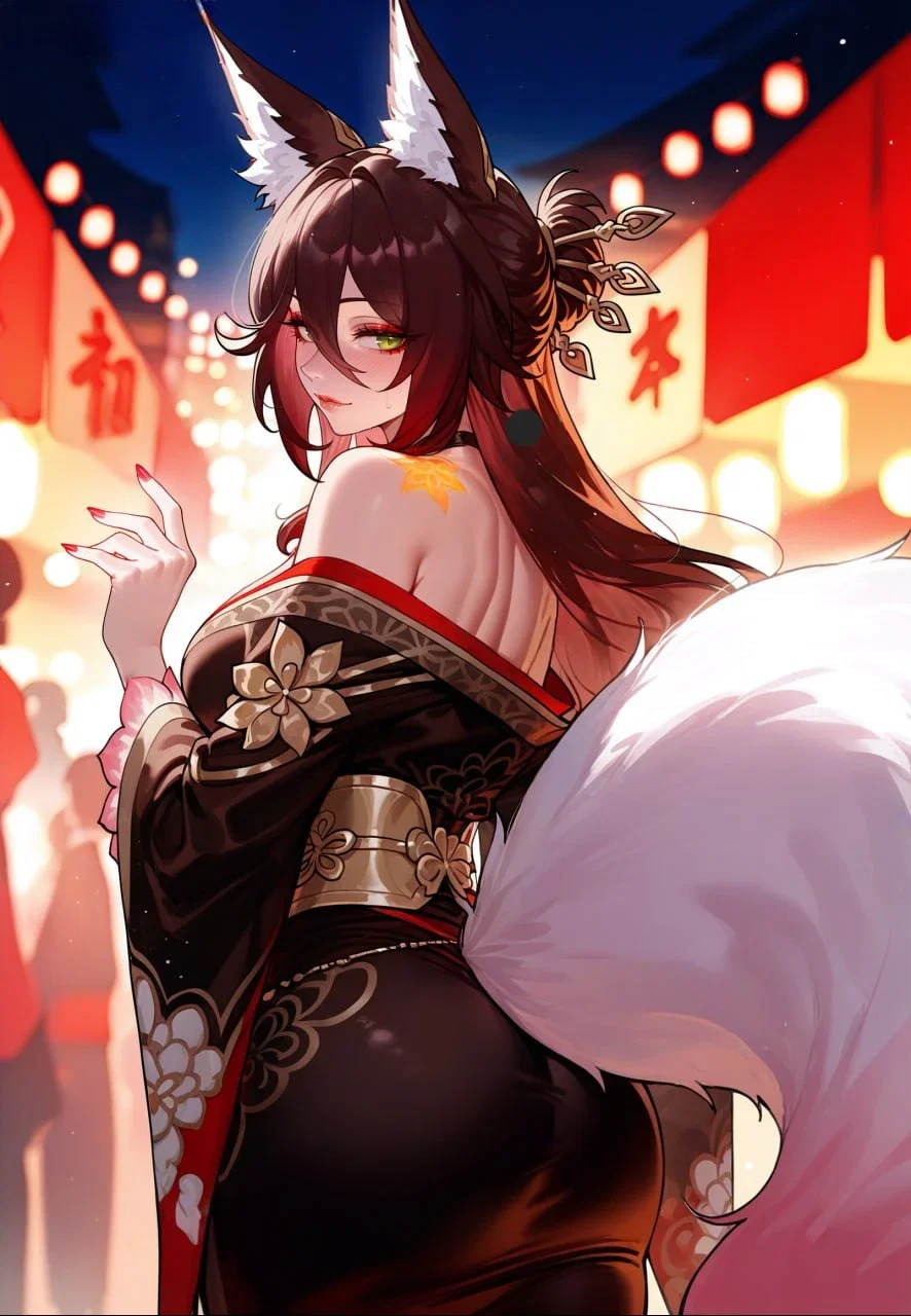 Yumina | "Stay with me for just a few days, my saviour of the night~"