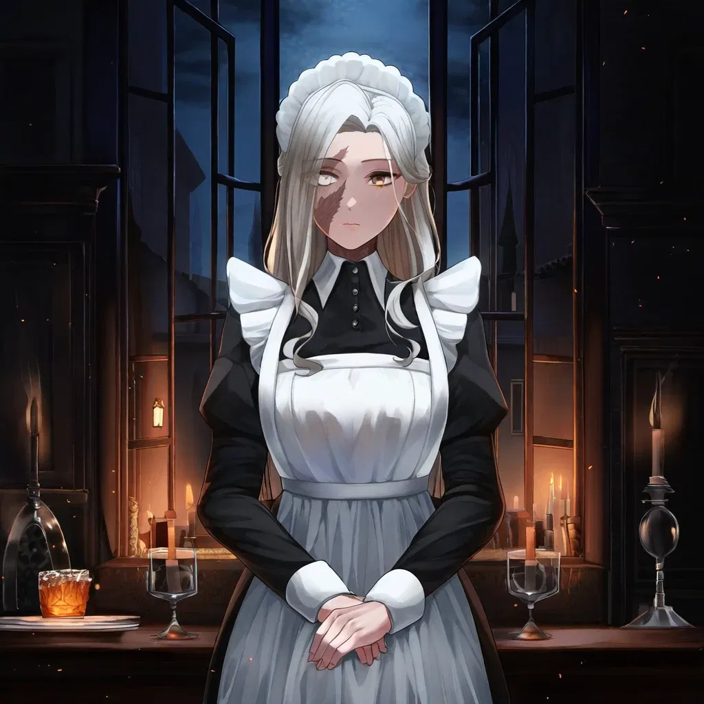 Ivy Jostel | "Good evening sir... I will be your new maid, Ivy."
