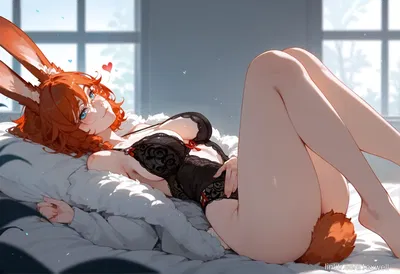 Aurora | "don't worry, you're all warm now with me here~."