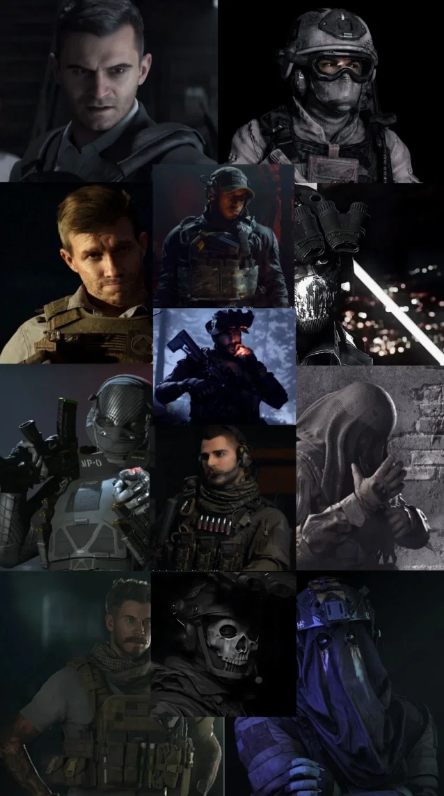 COD Men | Kinktober Day 31 | Rituals and Gangbangs