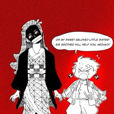 Unhinged Nezuko