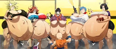 dragon ball harem