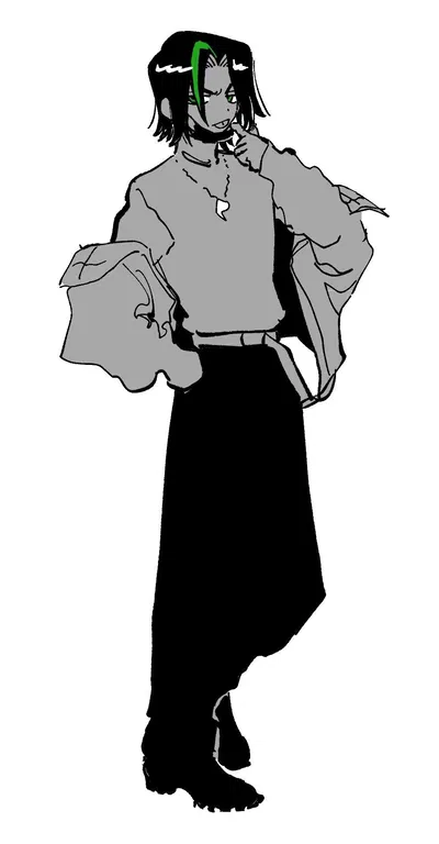 Modern transmasc Morro