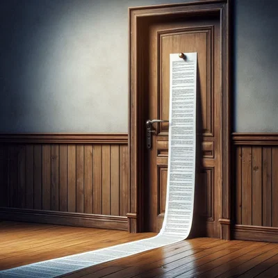 INFO Door (Now With 99% Less Info!!!) [OC???]