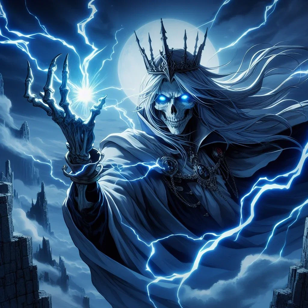 Vandroth Nathyrr, the Ceaseless Tempest. [OC]