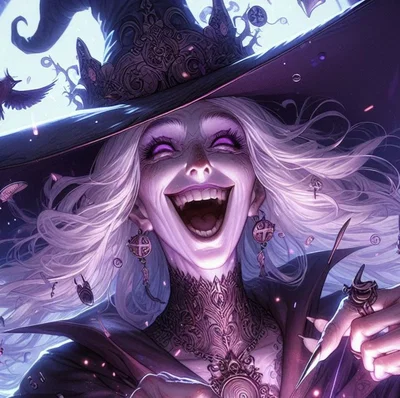 Viancatrix Zappia, the Madwoman. [OC]