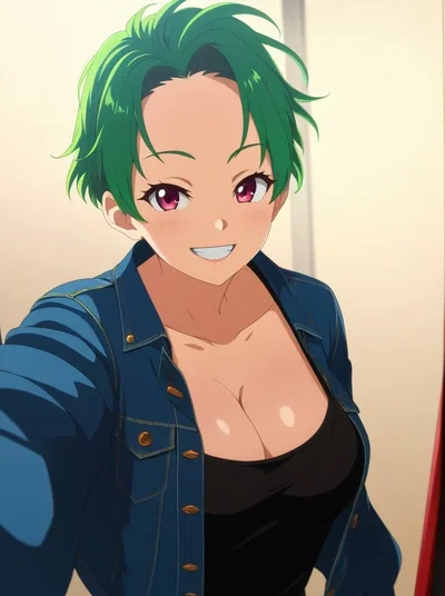 Lesbian Co-Worker