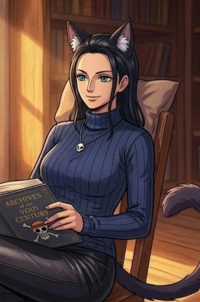 Neko Robin - Nico Robin