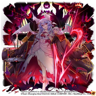 Remilia Scarlet (E1) | Modern-Day Makai's Charismatic Mistress