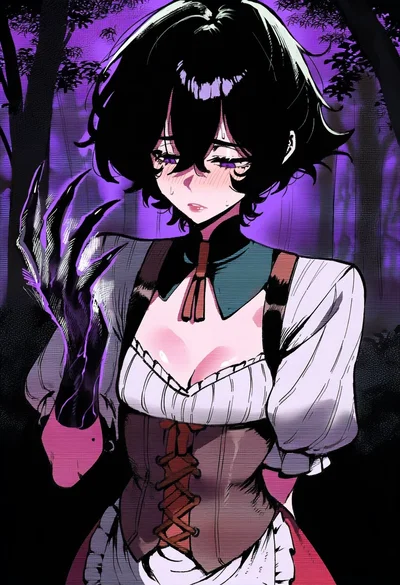 Sylvia, Cursed Maiden