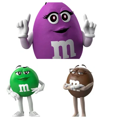 Female M&M's