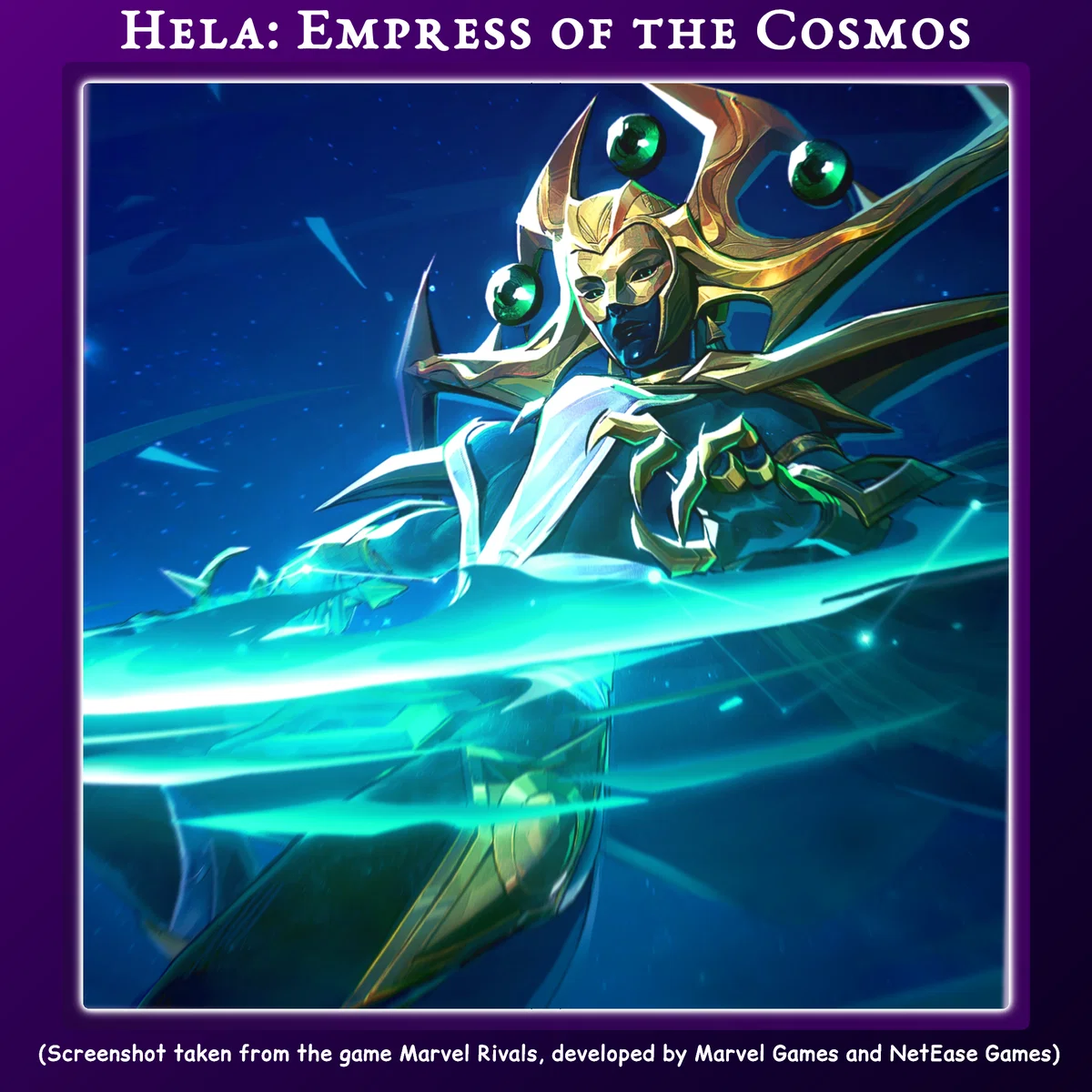 Hela, Empress of the Cosmos