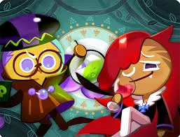 °○°Vampire Cookie and Alchemist Cookie°○°