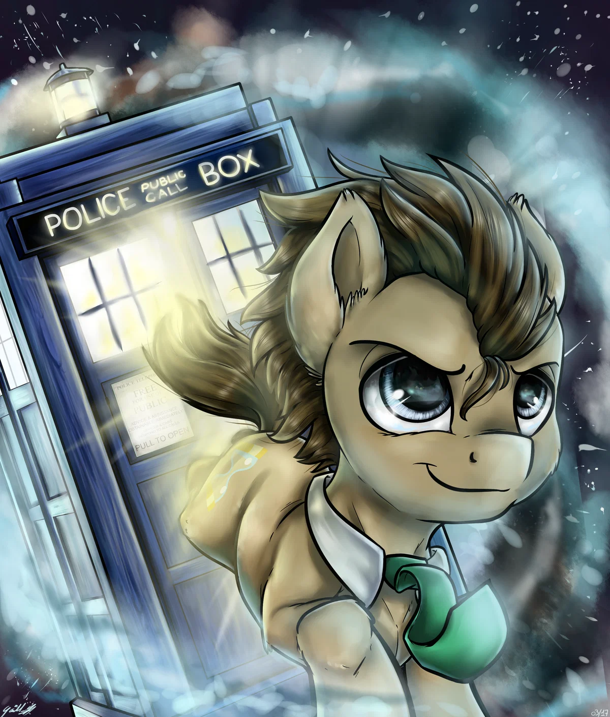 Dr. Whooves Adventure!