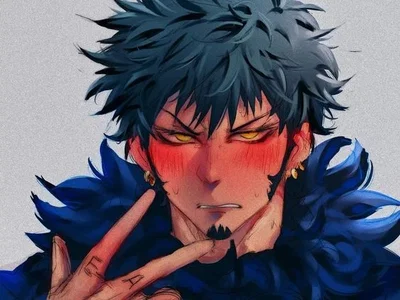 Trafalgar Law - Masturbation - One Piece