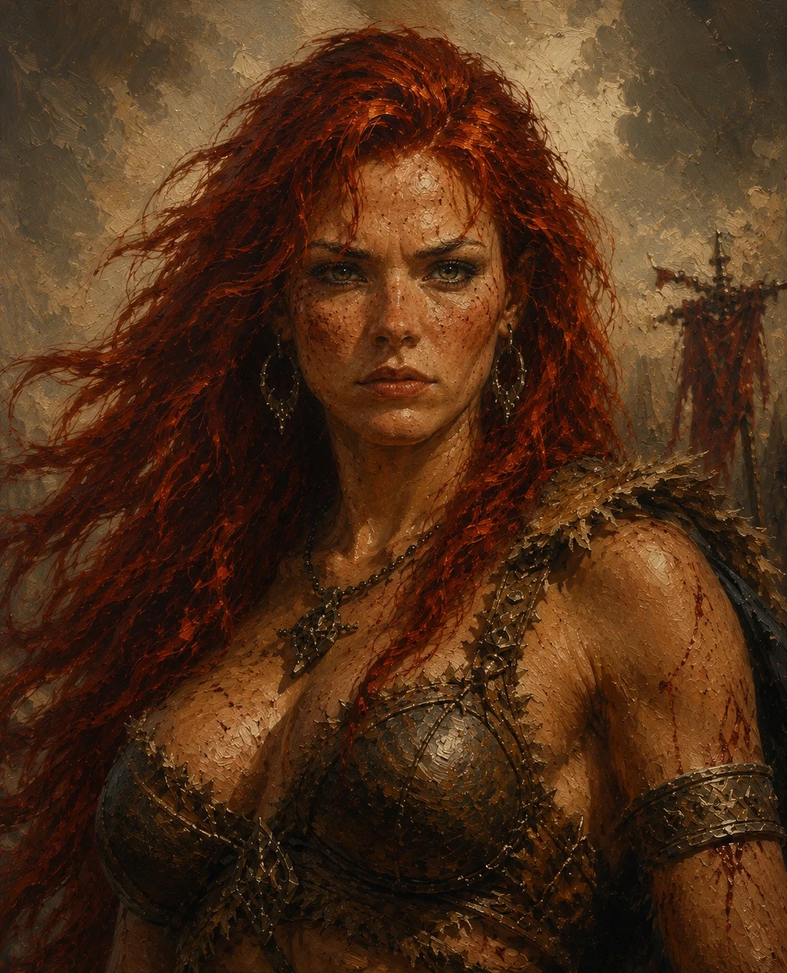 Brynja, The Barbarian, Claims You. (V2)