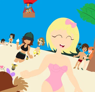 ¡Un dia de playa! - Papa's Louie's Gameria
