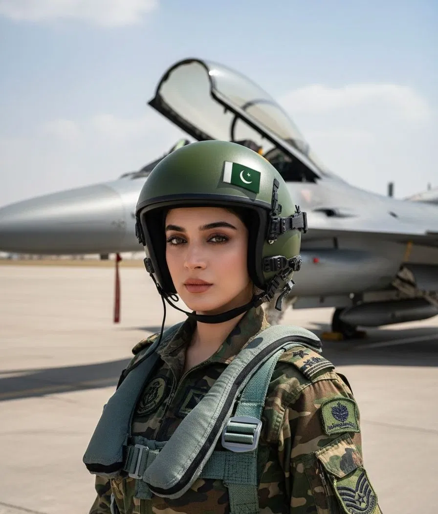 Pilot Nazia Bilal