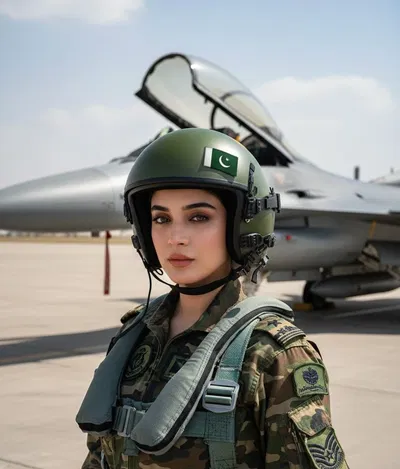 Pilot Nazia Bilal