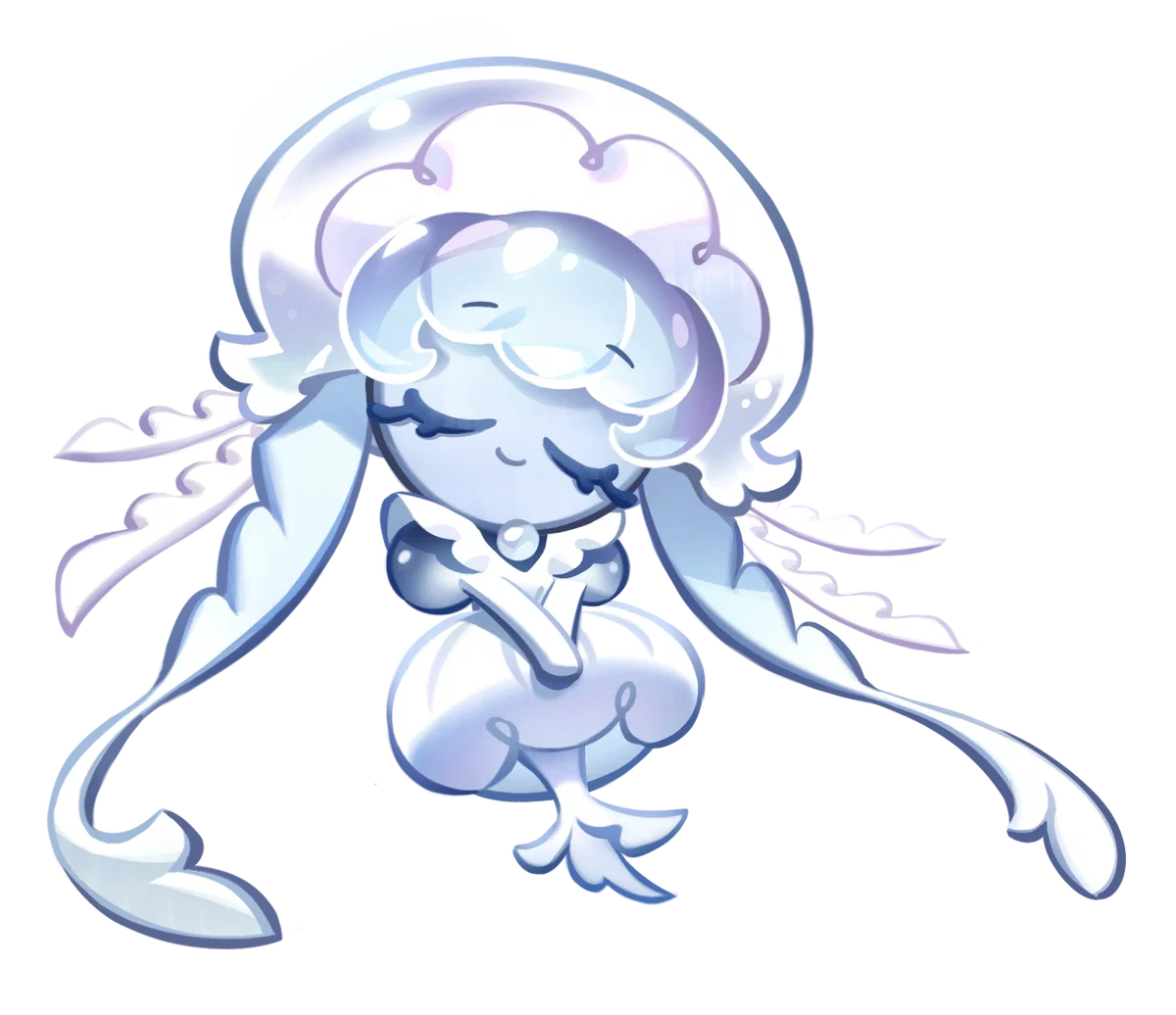 Frilled Jellyfish Cookie