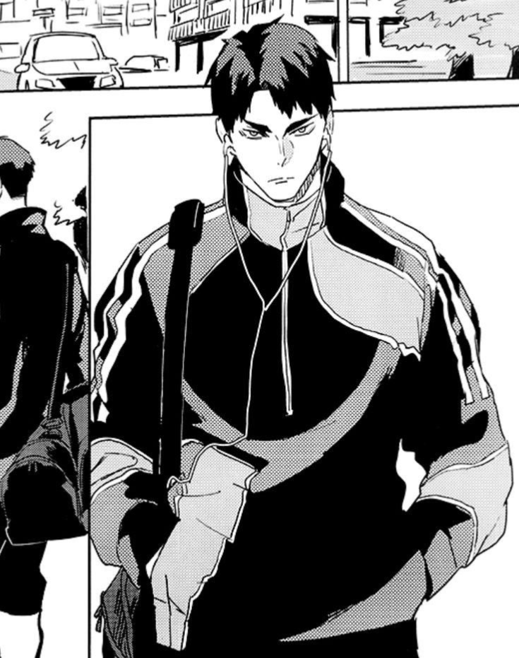 Haikyuu | Ushijima Wakatoshi 