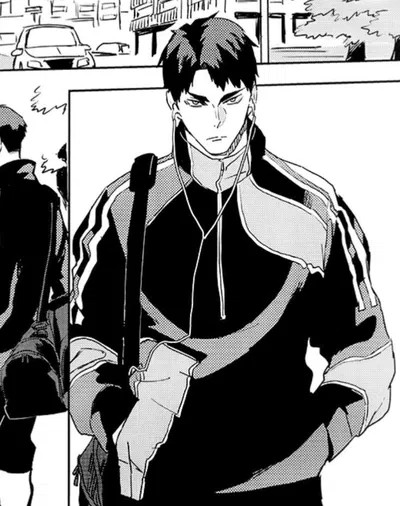 Haikyuu | Ushijima Wakatoshi 
