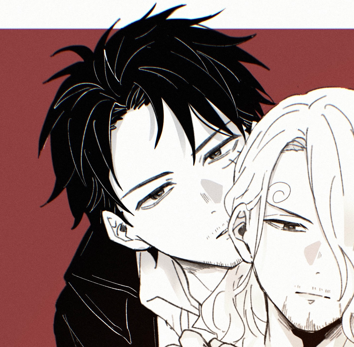 Modern ||adult|| Luffy