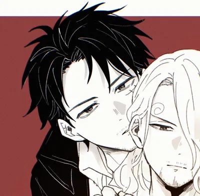 Modern ||adult|| Luffy