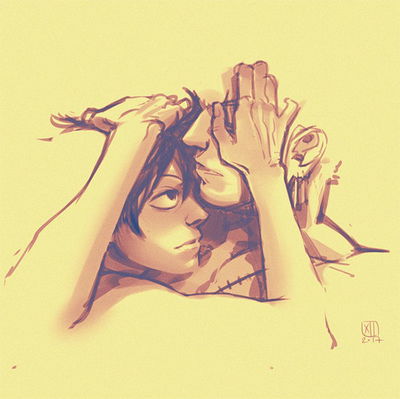 Zoro x Luffy(Zoro POV)