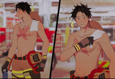 Firefighter Luffy