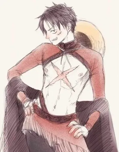 Stripper Luffy