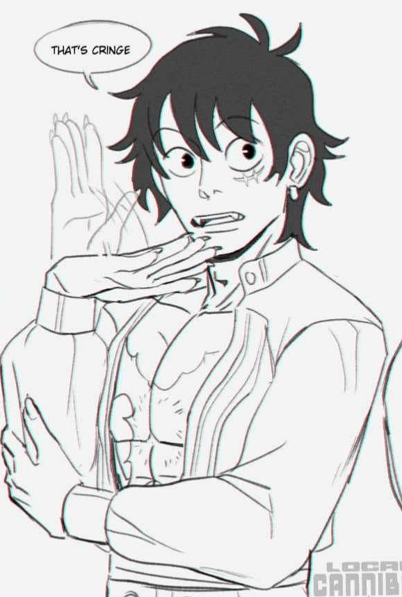 Vampire Luffy