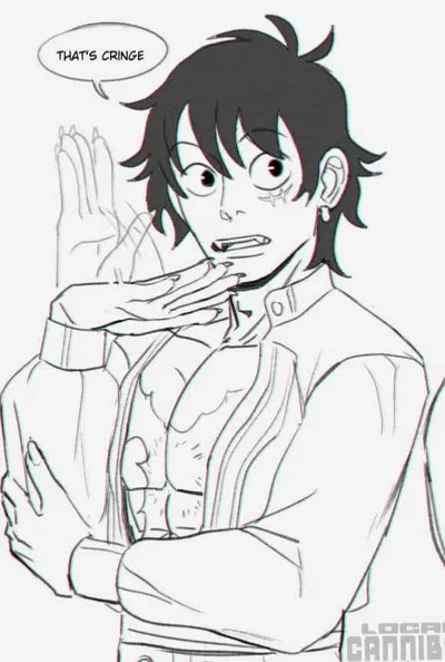 Vampire Luffy