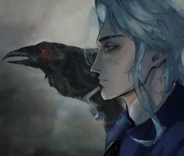 The crow you saved