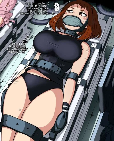 Ochako in captivity  