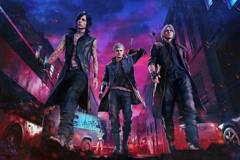 Dante, Nero, & V